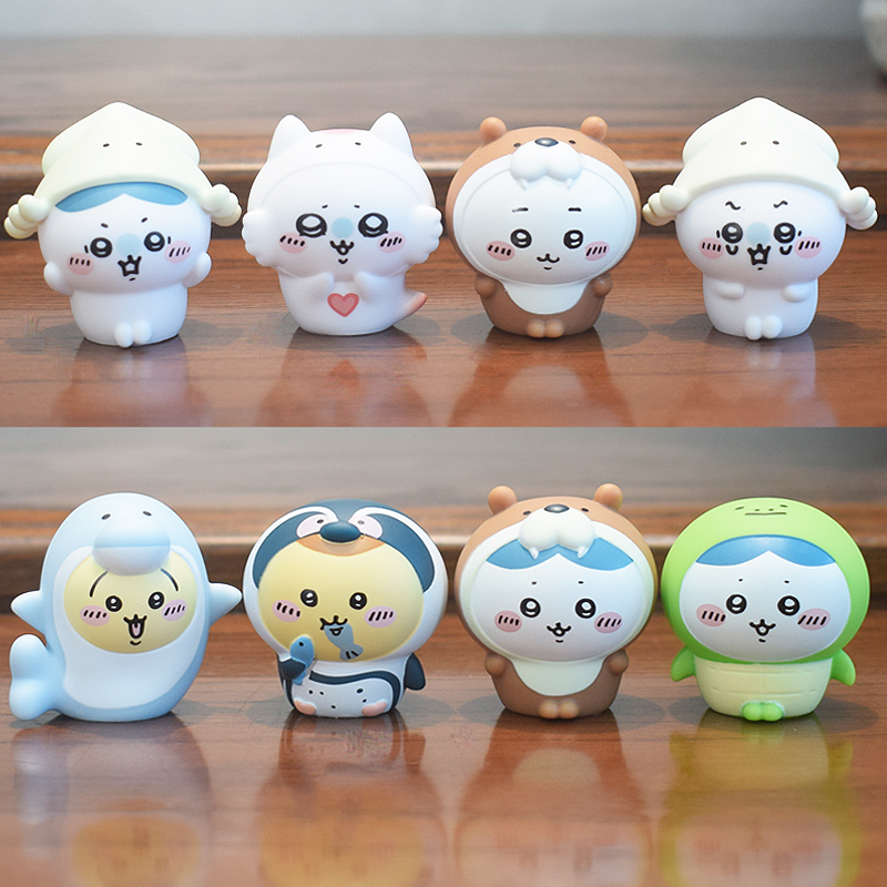 JIYI Mini Figures Toy Set Cute - مراجعة Model Kit Bandai وسعره