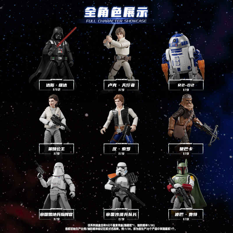 Blokees Star Wars Galaxy Vol.2 - مراجعة Model Kit Diorama وسعره