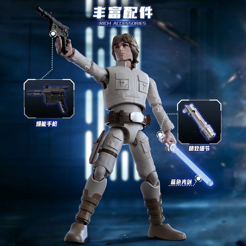 Blokees Star Wars Galaxy Vol.2 - مراجعة Model Kit Diorama وسعره