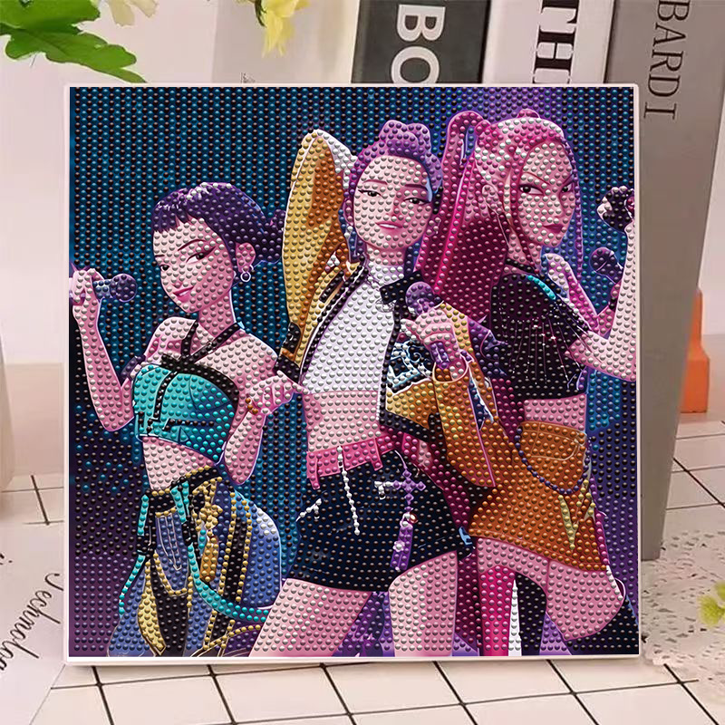 Anime Gilrs Lumi Mila Zoi K-po - مراجعة Model Kit Bandai وسعره