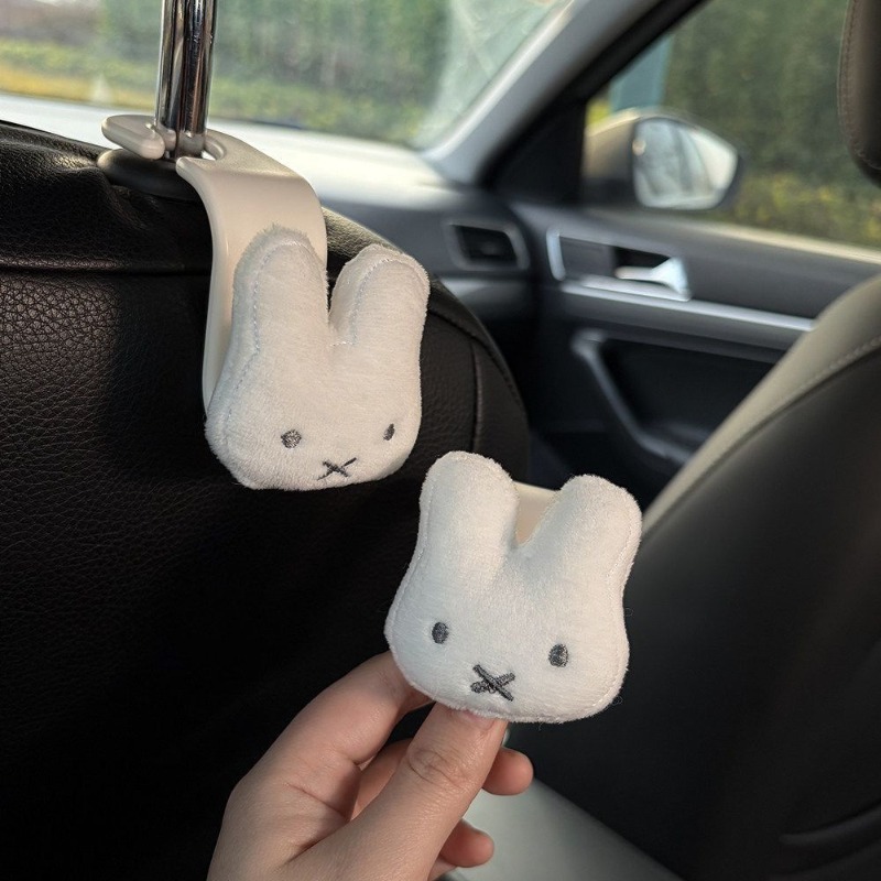 Miffy creative car hook with   - مراجعة Model Kit Car وسعره