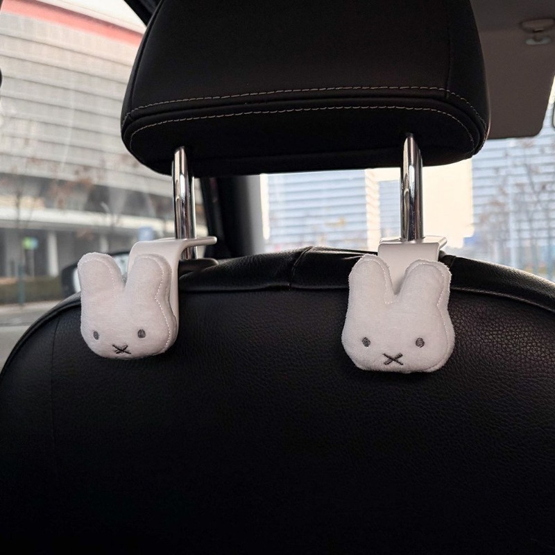 Miffy creative car hook with   - مراجعة Model Kit Car وسعره