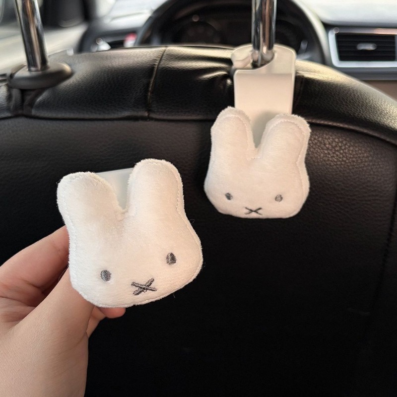 Miffy creative car hook with   - مراجعة Model Kit Car وسعره
