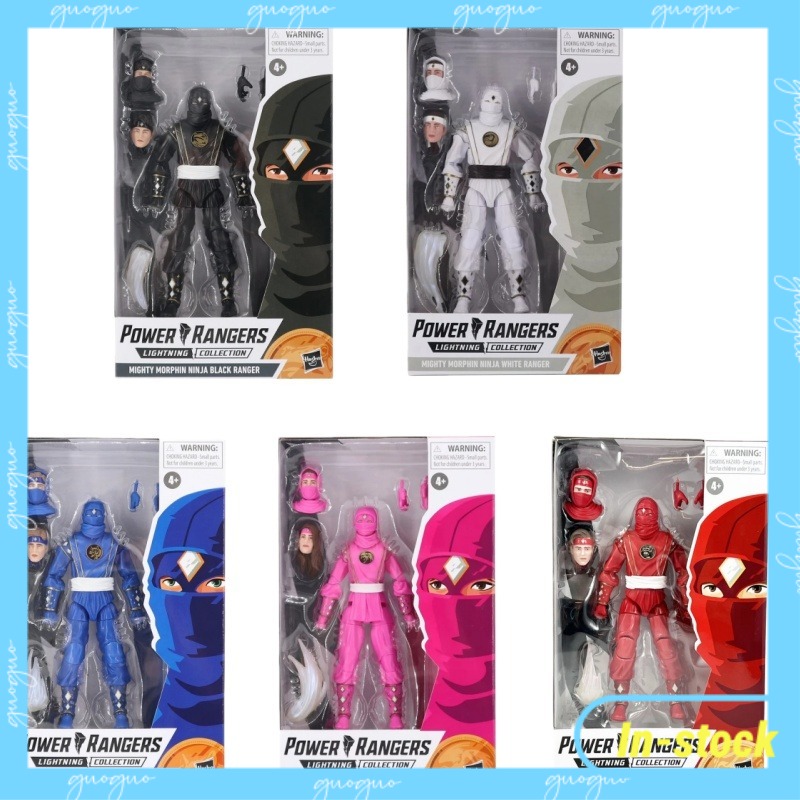 【In-stock】 Hasbro Power Ranger - مراجعة Model Kit Power Rangers وسعره
