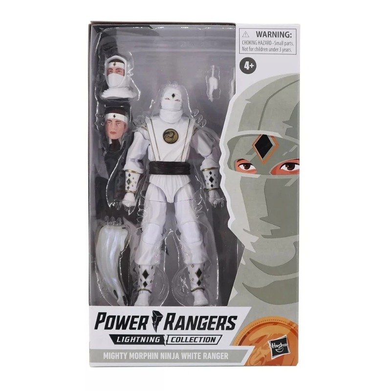 【In-stock】 Hasbro Power Ranger - مراجعة Model Kit Power Rangers وسعره