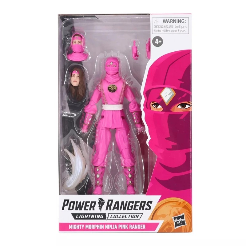 【In-stock】 Hasbro Power Ranger - مراجعة Model Kit Power Rangers وسعره