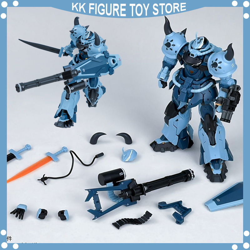 NIDAI Model MS-07B-3 Gouf Cust - مراجعة Model Kit Gundam Hg وسعره