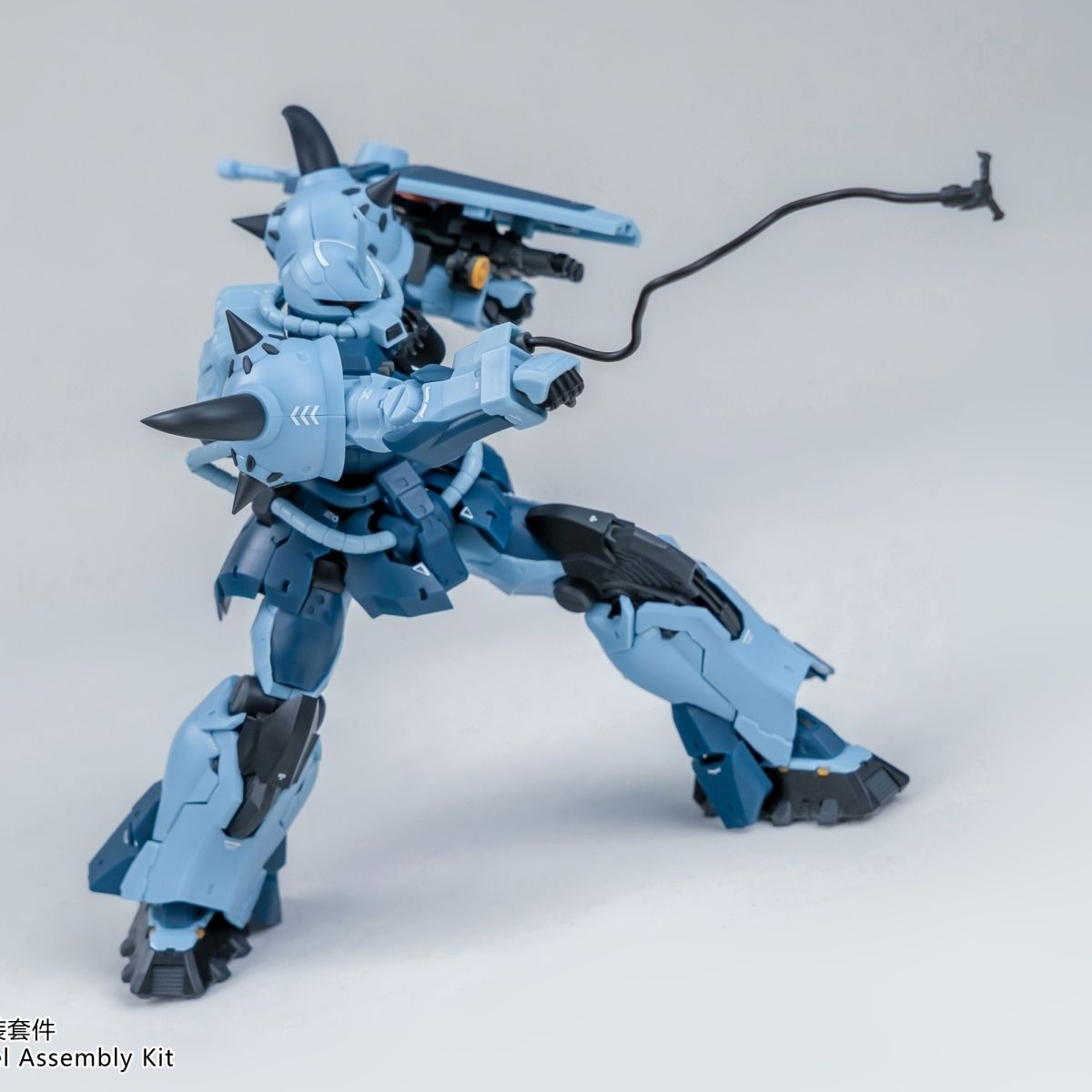 NIDAI Model MS-07B-3 Gouf Cust - مراجعة Model Kit Gundam Hg وسعره