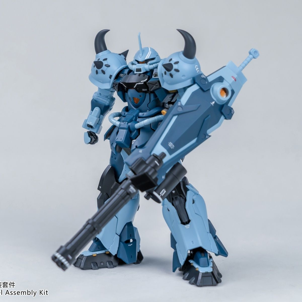 NIDAI Model MS-07B-3 Gouf Cust - مراجعة Model Kit Gundam Hg وسعره