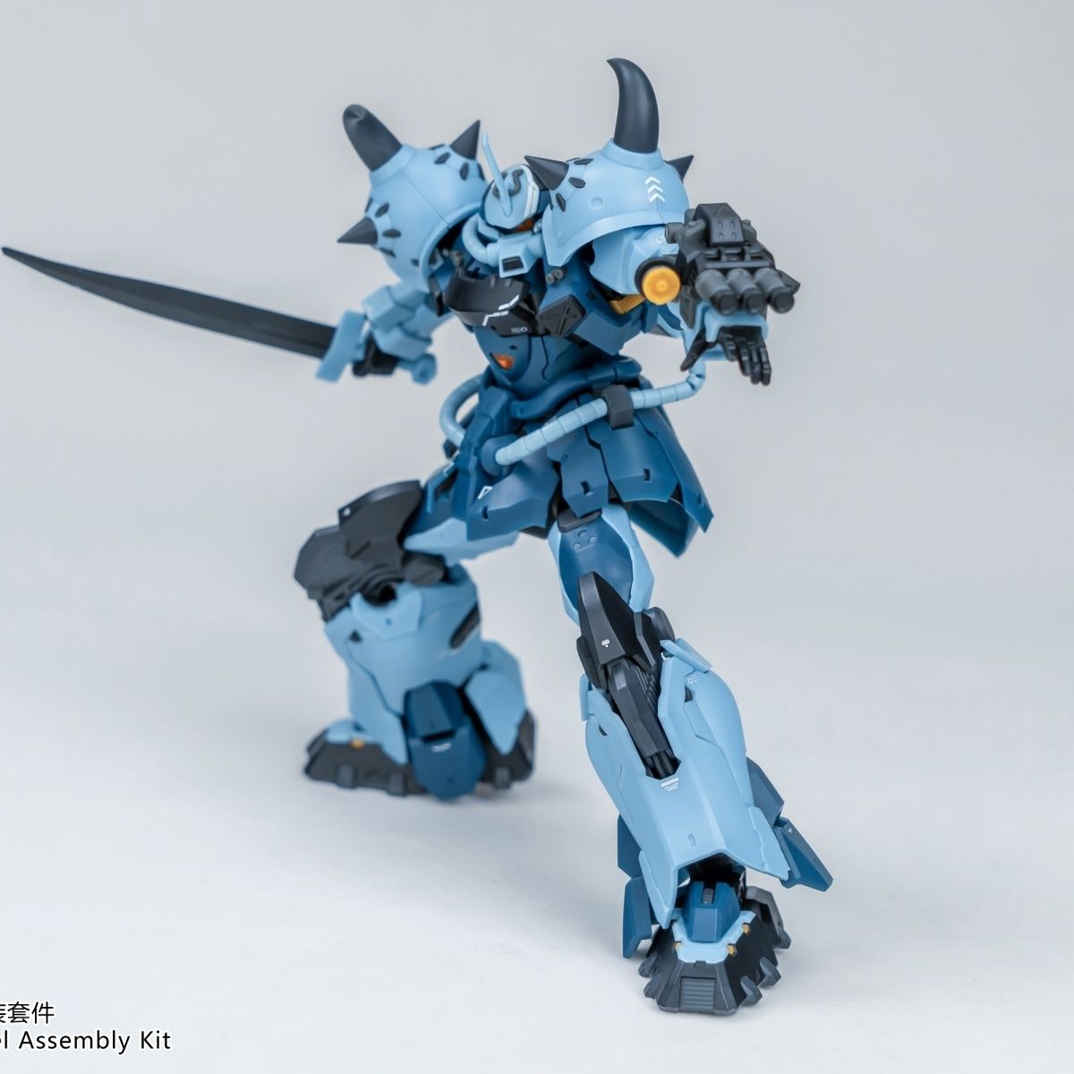 NIDAI Model MS-07B-3 Gouf Cust - مراجعة Model Kit Gundam Hg وسعره