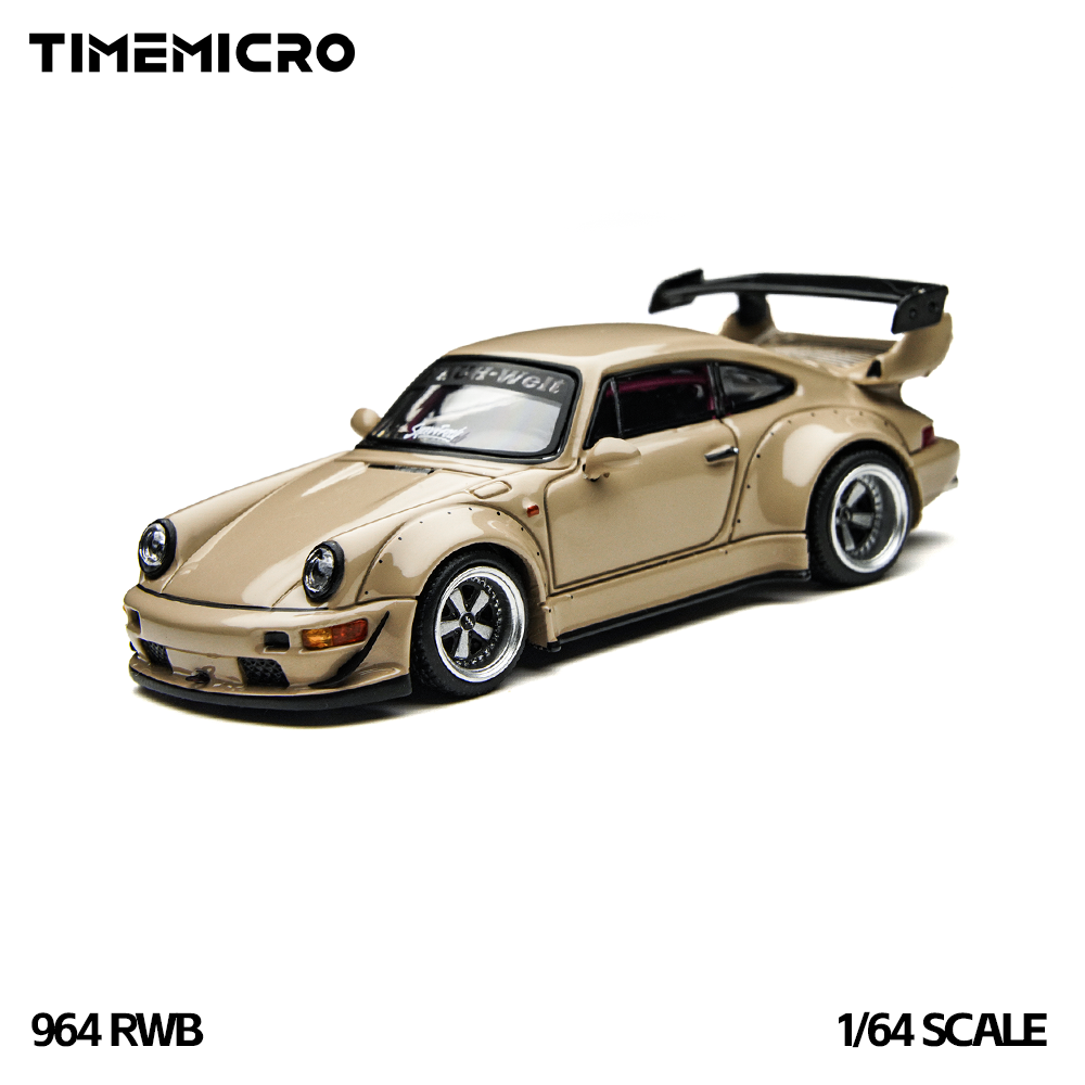 TimeMicro1:64 RWB 964 Beige Gi - مراجعة Model Kit Car وسعره