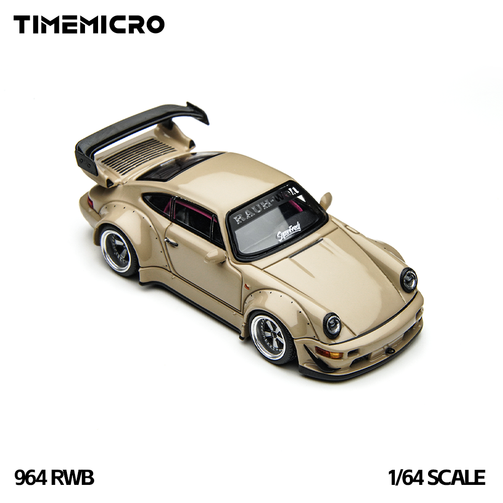 TimeMicro1:64 RWB 964 Beige Gi - مراجعة Model Kit Car وسعره