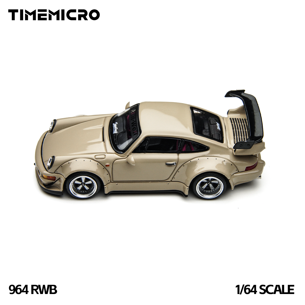 TimeMicro1:64 RWB 964 Beige Gi - مراجعة Model Kit Car وسعره
