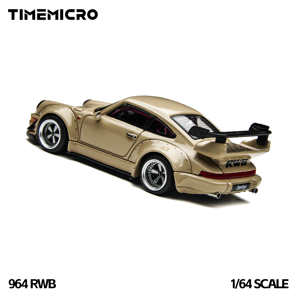 TimeMicro1:64 RWB 964 Beige Gi - مراجعة Model Kit Car وسعره