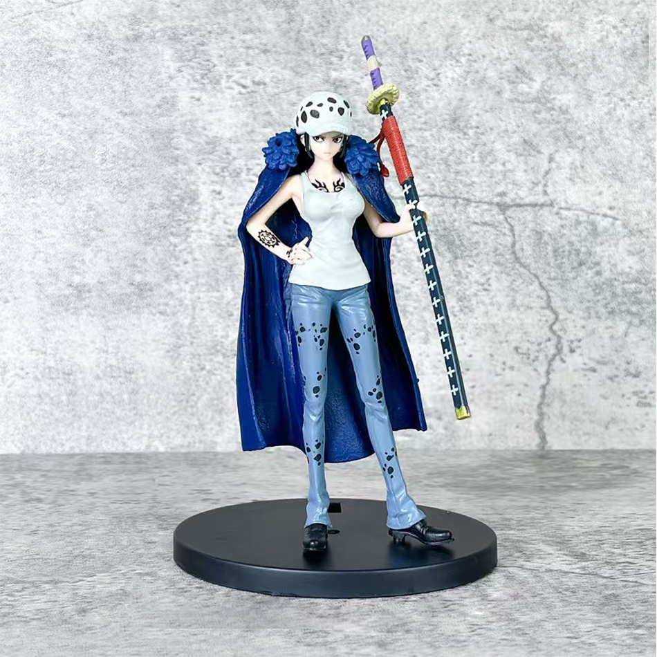 Hot One Piece Anime Figure  DX - مراجعة Model Kit Judge وسعره