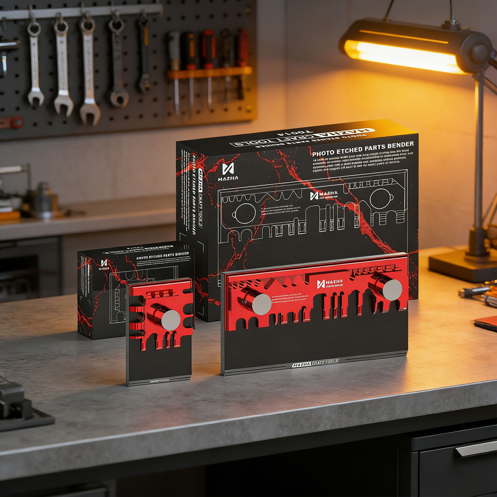 MAZHA T0014/T0015 Precision Et - مراجعة Model Kit Vise وسعره
