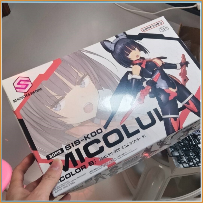 In-Stock Bandai 30ms Sis-K00 M - مراجعة Model Kit Bandai وسعره