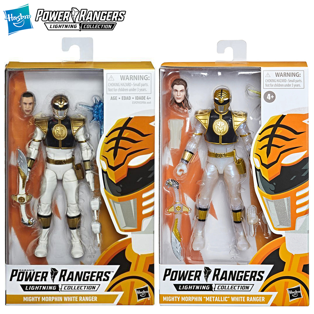 [In-Stock] Hasbro Power Ranger - مراجعة Model Kit Power Rangers وسعره