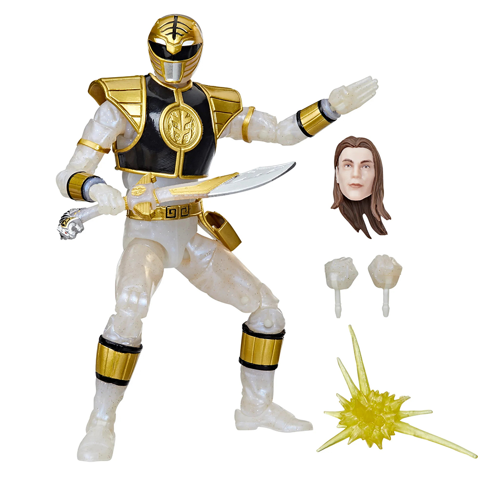 [In-Stock] Hasbro Power Ranger - مراجعة Model Kit Power Rangers وسعره