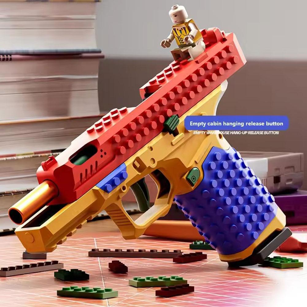 DIY Building Block Soft Bullet - مراجعة Model Kit Manual وسعره