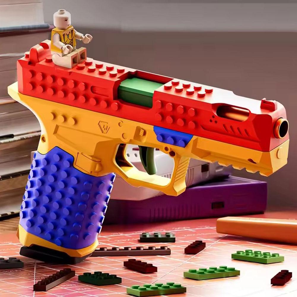 DIY Building Block Soft Bullet - مراجعة Model Kit Manual وسعره