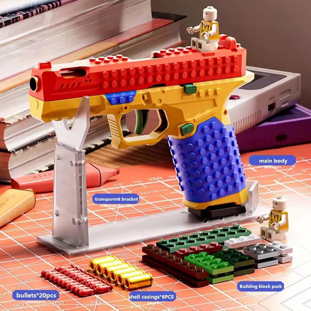 DIY Building Block Soft Bullet - مراجعة Model Kit Manual وسعره