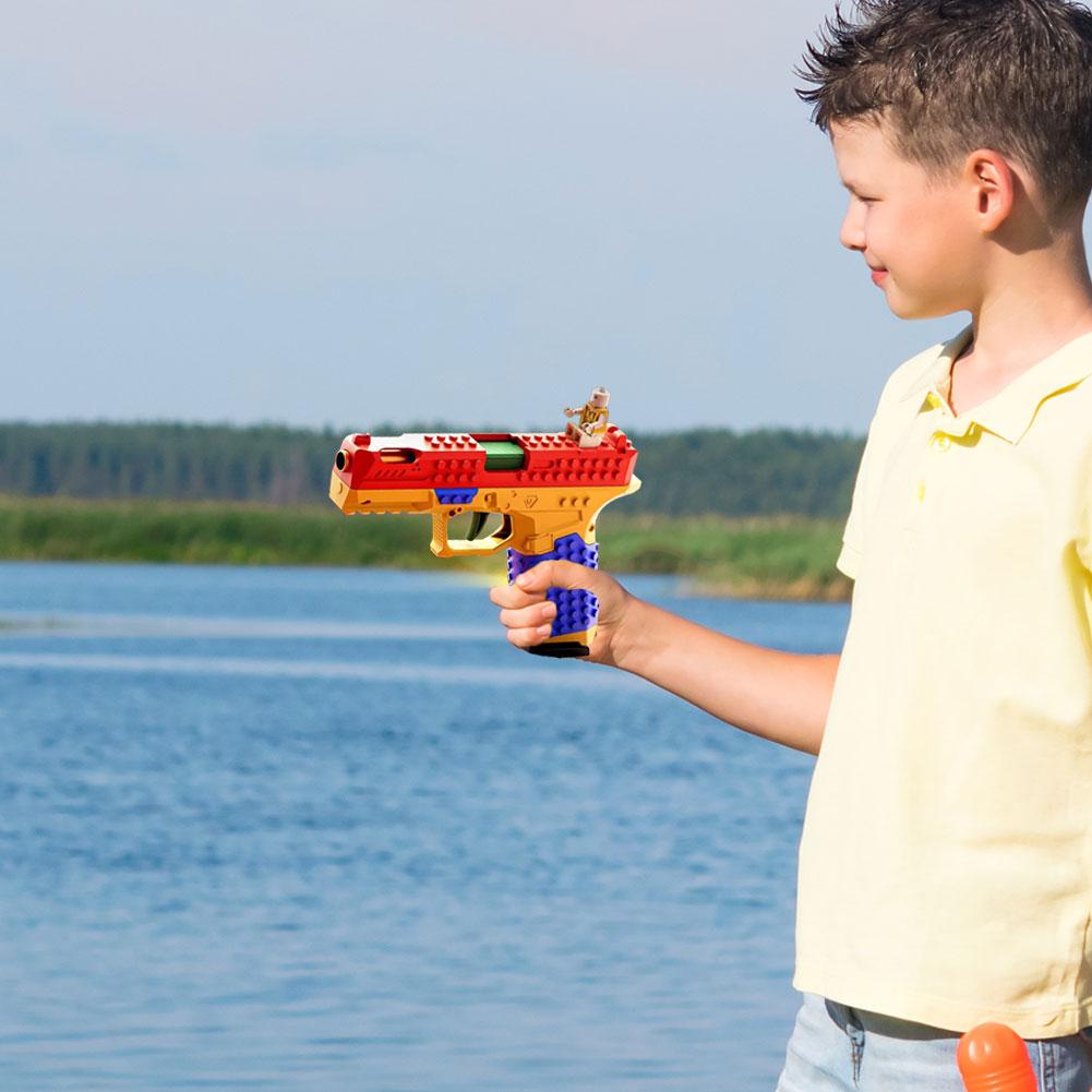 DIY Building Block Soft Bullet - مراجعة Model Kit Manual وسعره