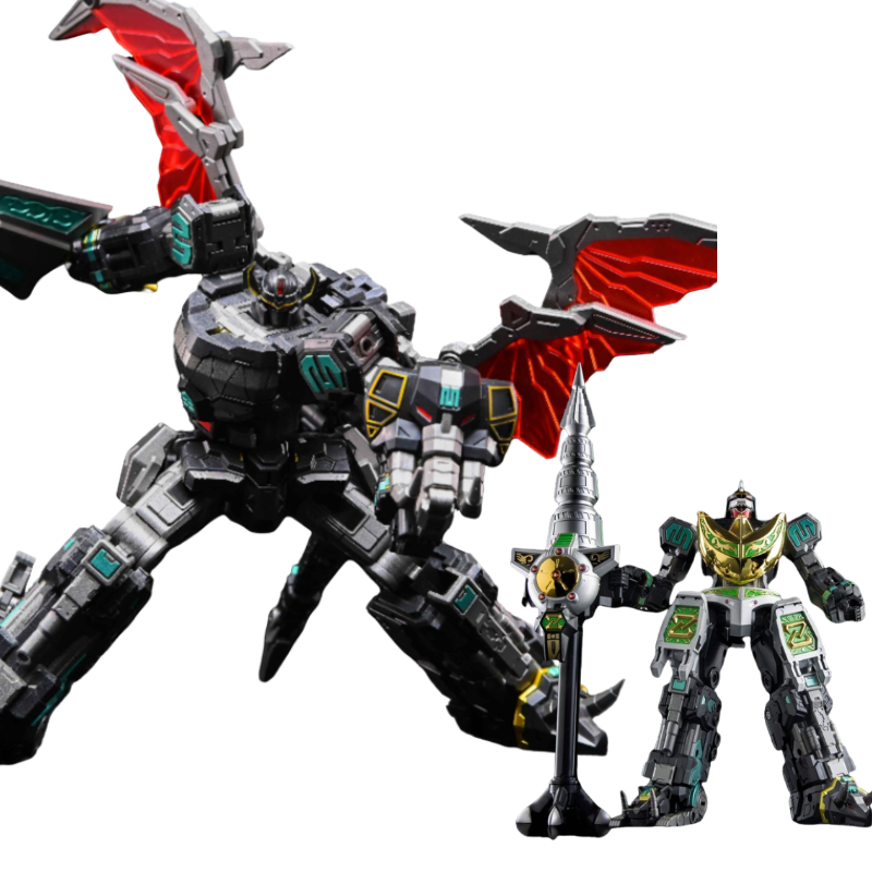 Power Rangers Lucky Cat Micro  - مراجعة Model Kit Power Rangers وسعره