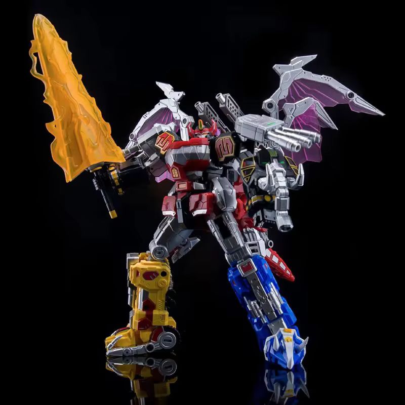 Power Rangers Lucky Cat Micro  - مراجعة Model Kit Power Rangers وسعره