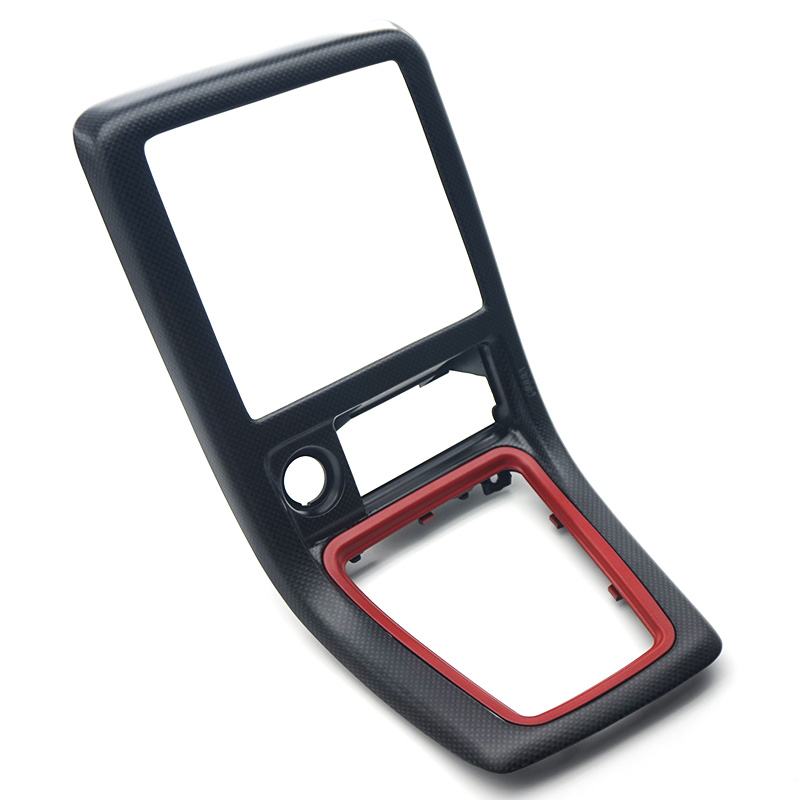 PLAIN MATT CARBON W/RED (LATE  - مراجعة Model Kit Manual وسعره