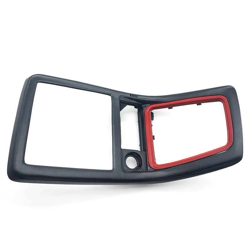 PLAIN MATT CARBON W/RED (LATE  - مراجعة Model Kit Manual وسعره