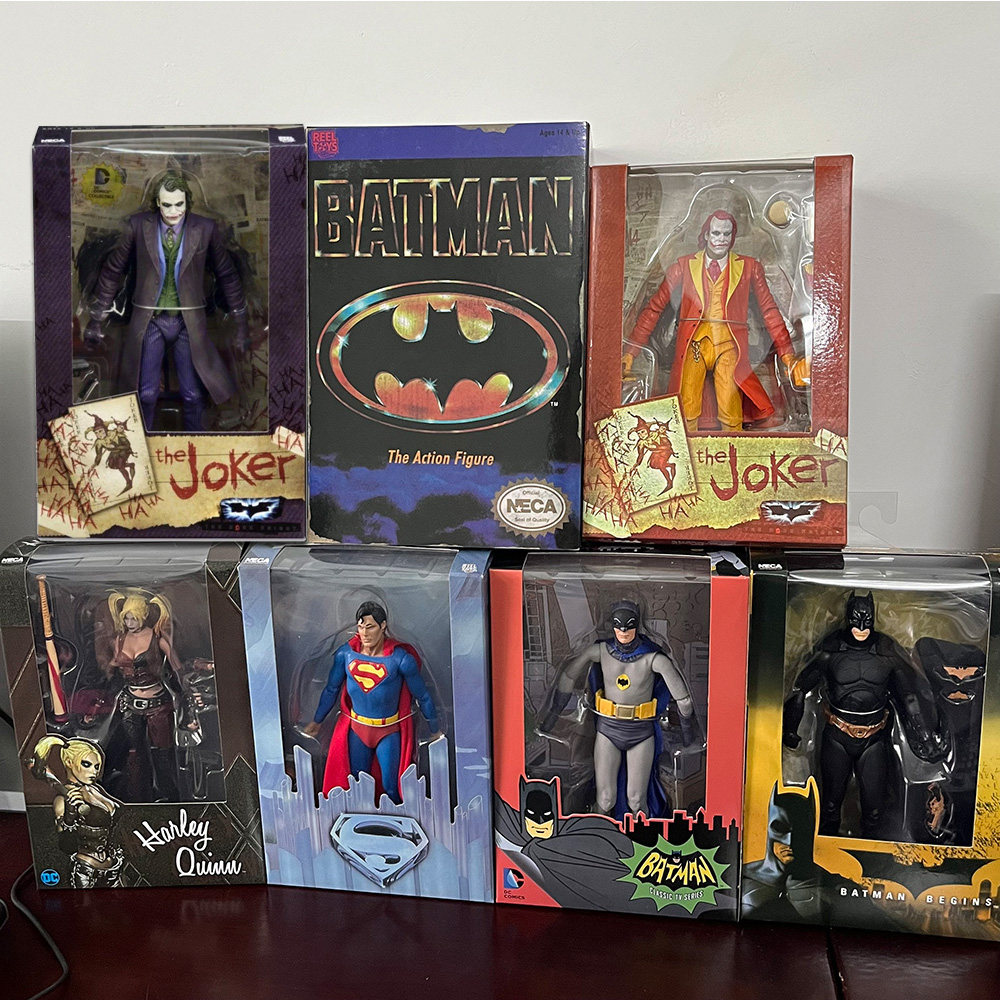 Neca Batman Joker Figure Mafex - مراجعة Model Kit Harley Quinn وسعره