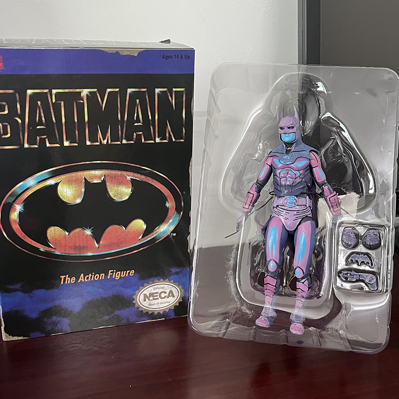 Neca Batman Joker Figure Mafex - مراجعة Model Kit Harley Quinn وسعره