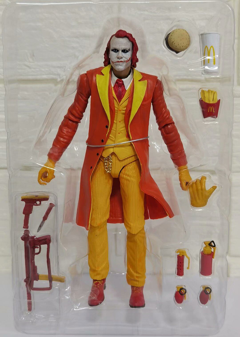 Neca Batman Joker Figure Mafex - مراجعة Model Kit Harley Quinn وسعره