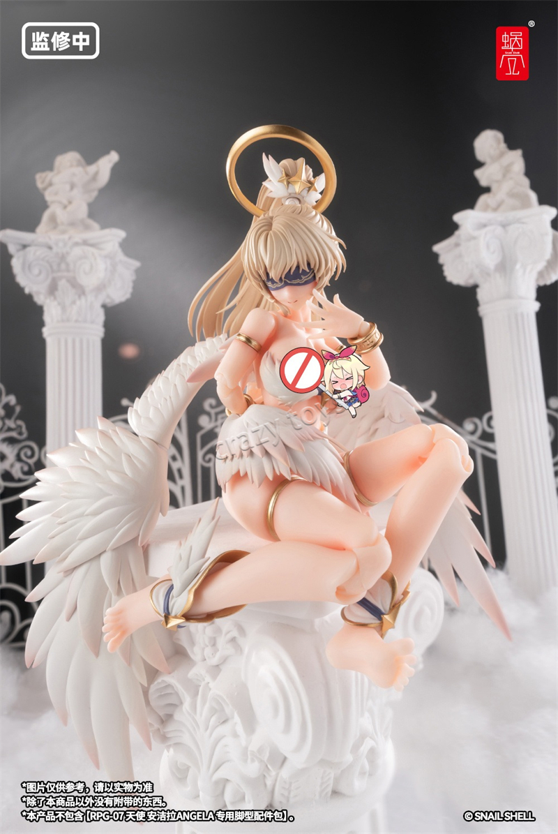In Stock Snail Shell RPG-07 An - مراجعة Model Kit Waifu وسعره