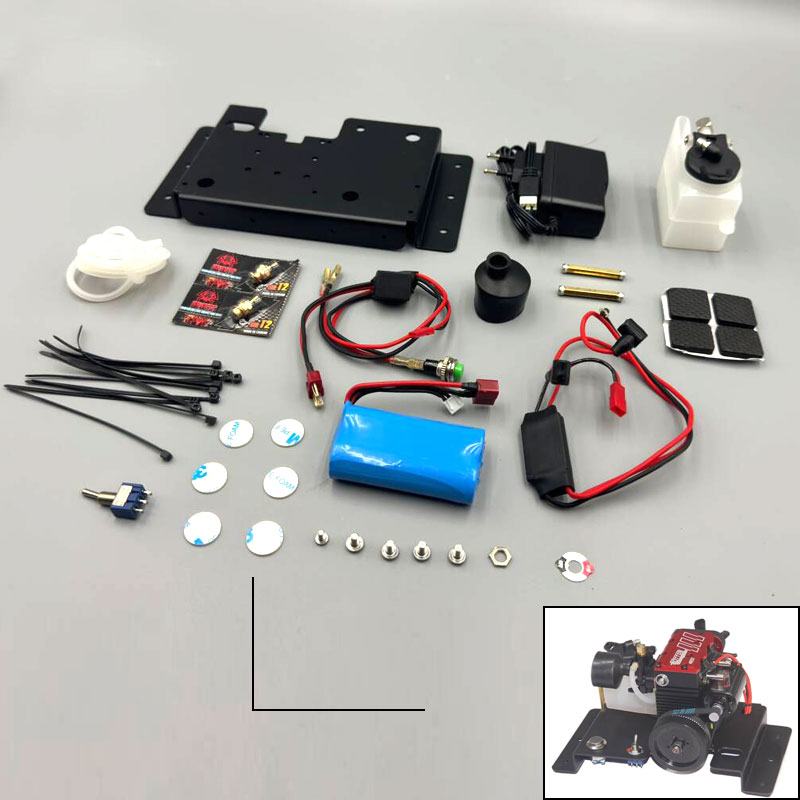 TOYAN FS L200AC 7cc Inline 2 C - مراجعة Model Kit Manual وسعره