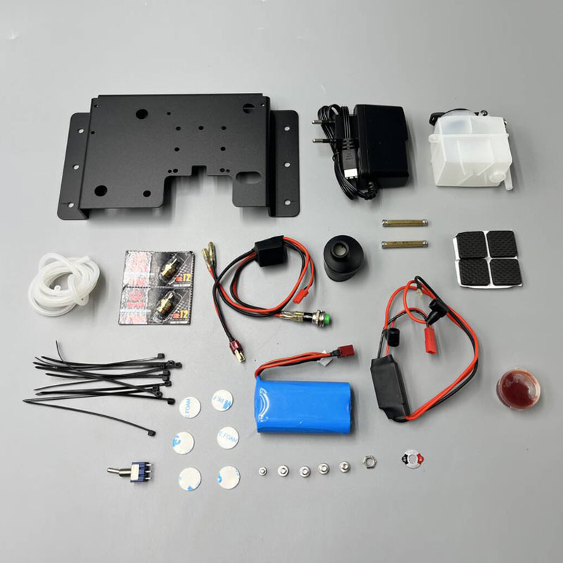 TOYAN FS L200AC 7cc Inline 2 C - مراجعة Model Kit Manual وسعره