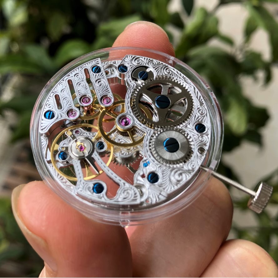 Genuine Mechanical ETA6497 Mod - مراجعة Model Kit Manual وسعره