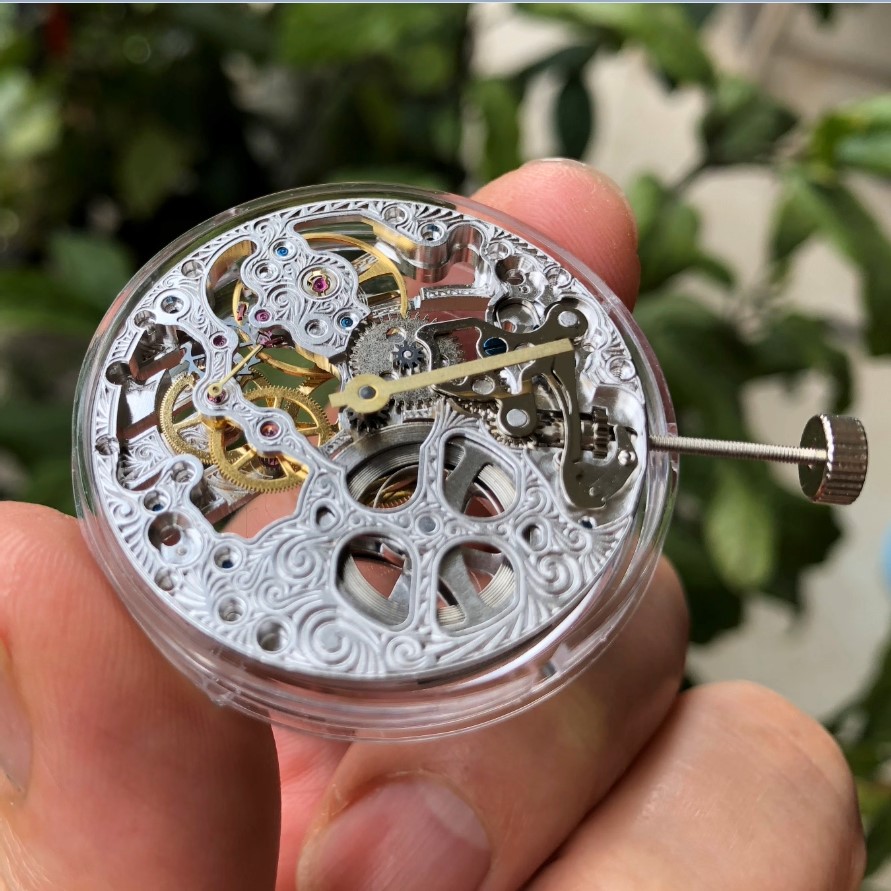 Genuine Mechanical ETA6497 Mod - مراجعة Model Kit Manual وسعره
