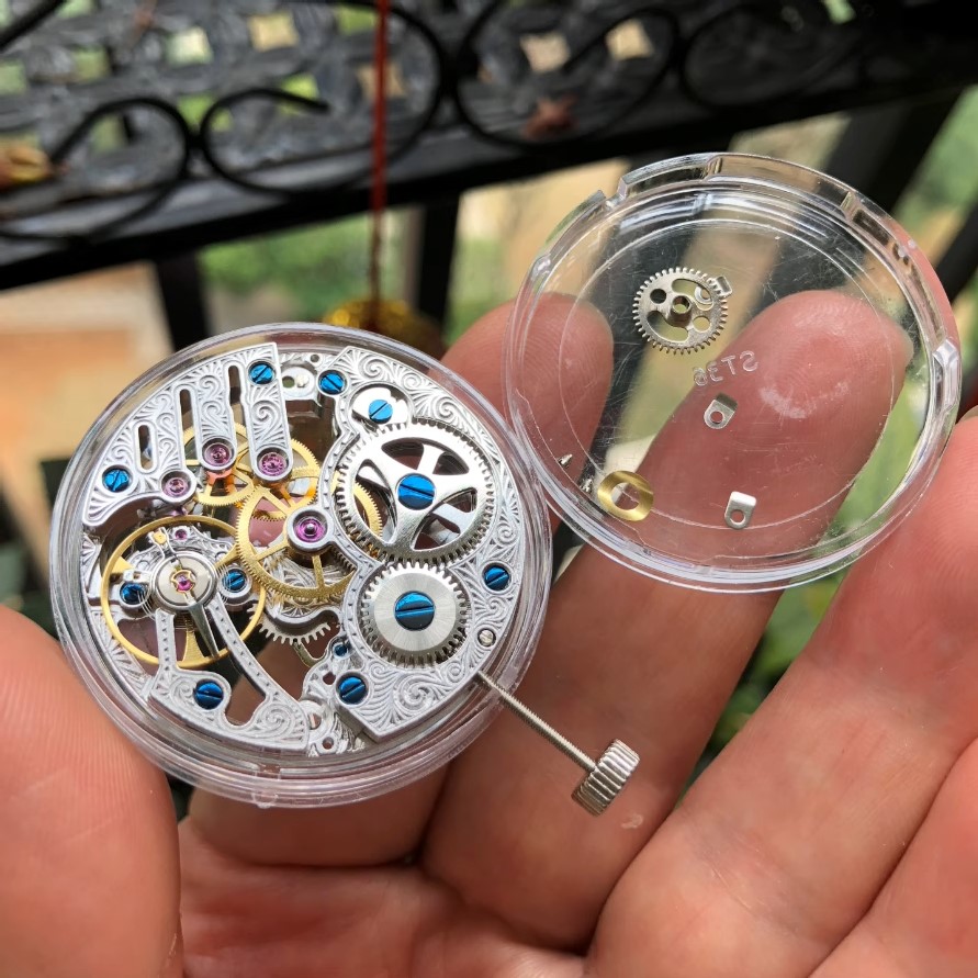 Genuine Mechanical ETA6497 Mod - مراجعة Model Kit Manual وسعره