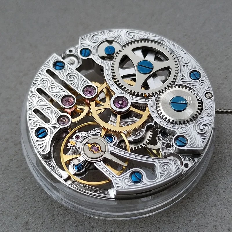 Genuine Mechanical ETA6497 Mod - مراجعة Model Kit Manual وسعره