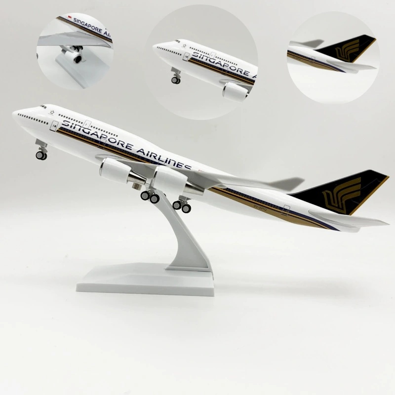 30cm Scale Plane 1/250 B747 Se - مراجعة Model Kit Simulator وسعره