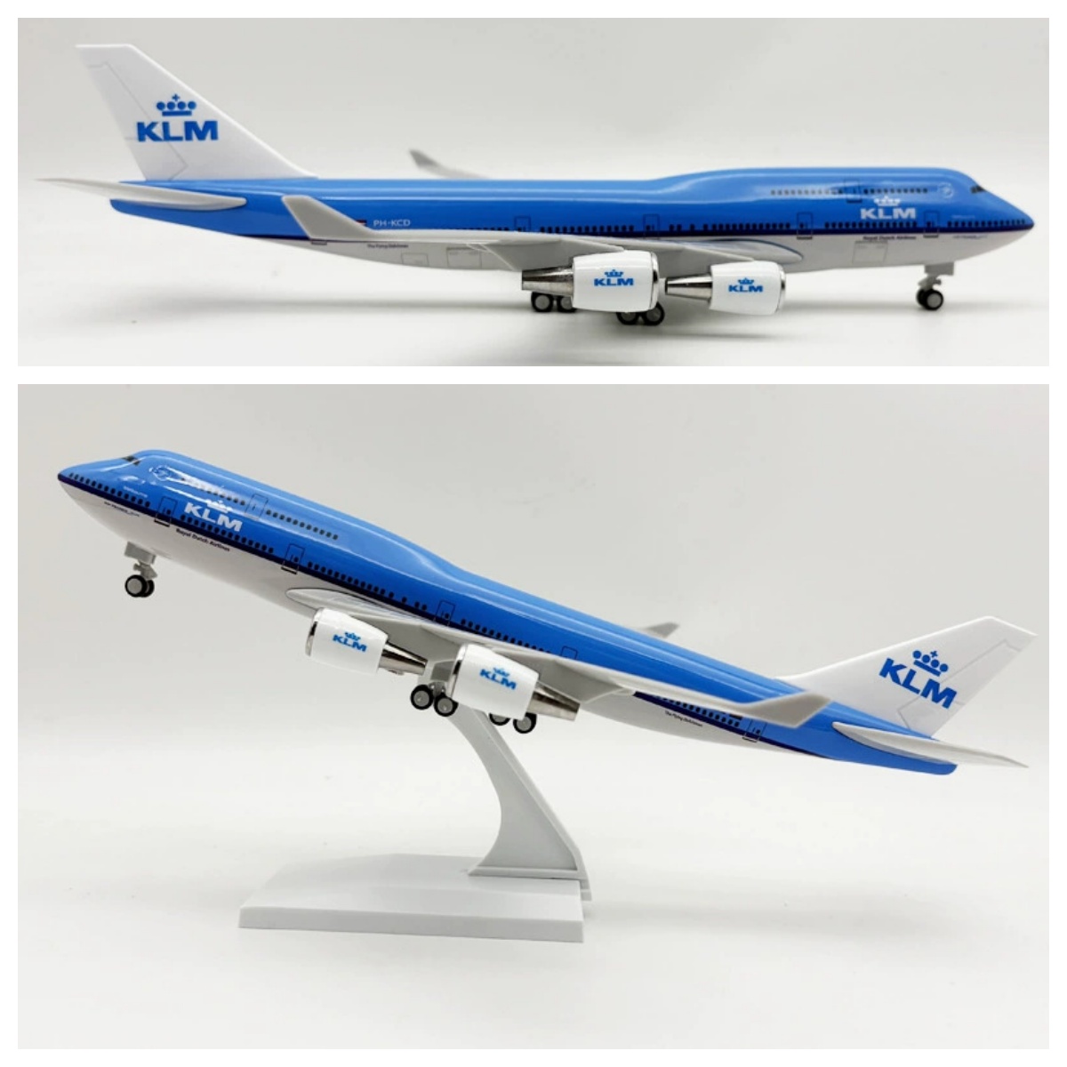 30cm Scale Plane 1/250 B747 Se - مراجعة Model Kit Simulator وسعره
