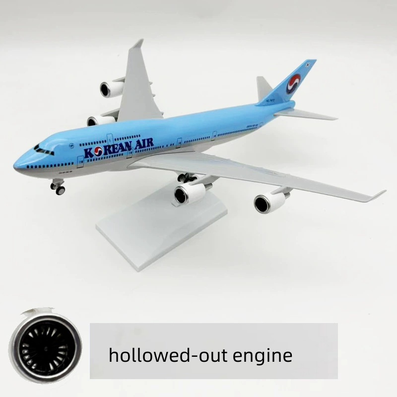 30cm Scale Plane 1/250 B747 Se - مراجعة Model Kit Simulator وسعره