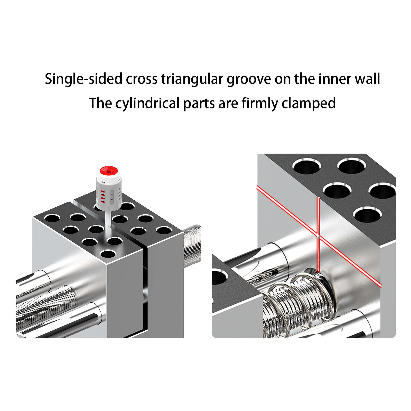 2-in-1 Mini Bench Vise MAZHA T - مراجعة Model Kit Vise وسعره