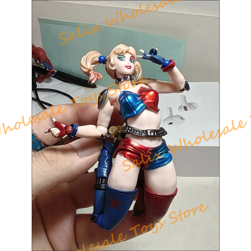 In Stock Arkahm Factory MAX Fa - مراجعة Model Kit Harley Quinn وسعره