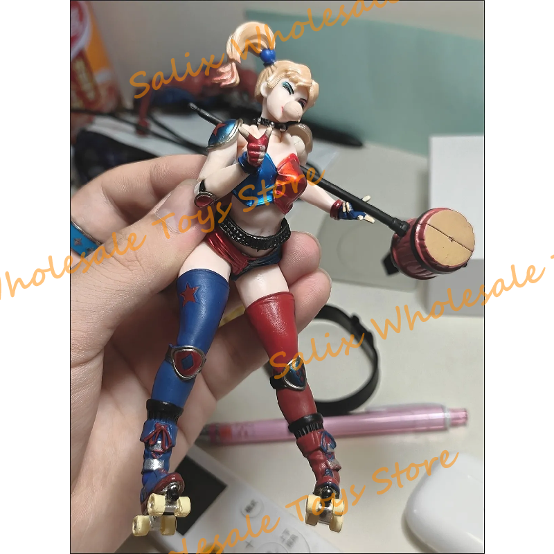 In Stock Arkahm Factory MAX Fa - مراجعة Model Kit Harley Quinn وسعره