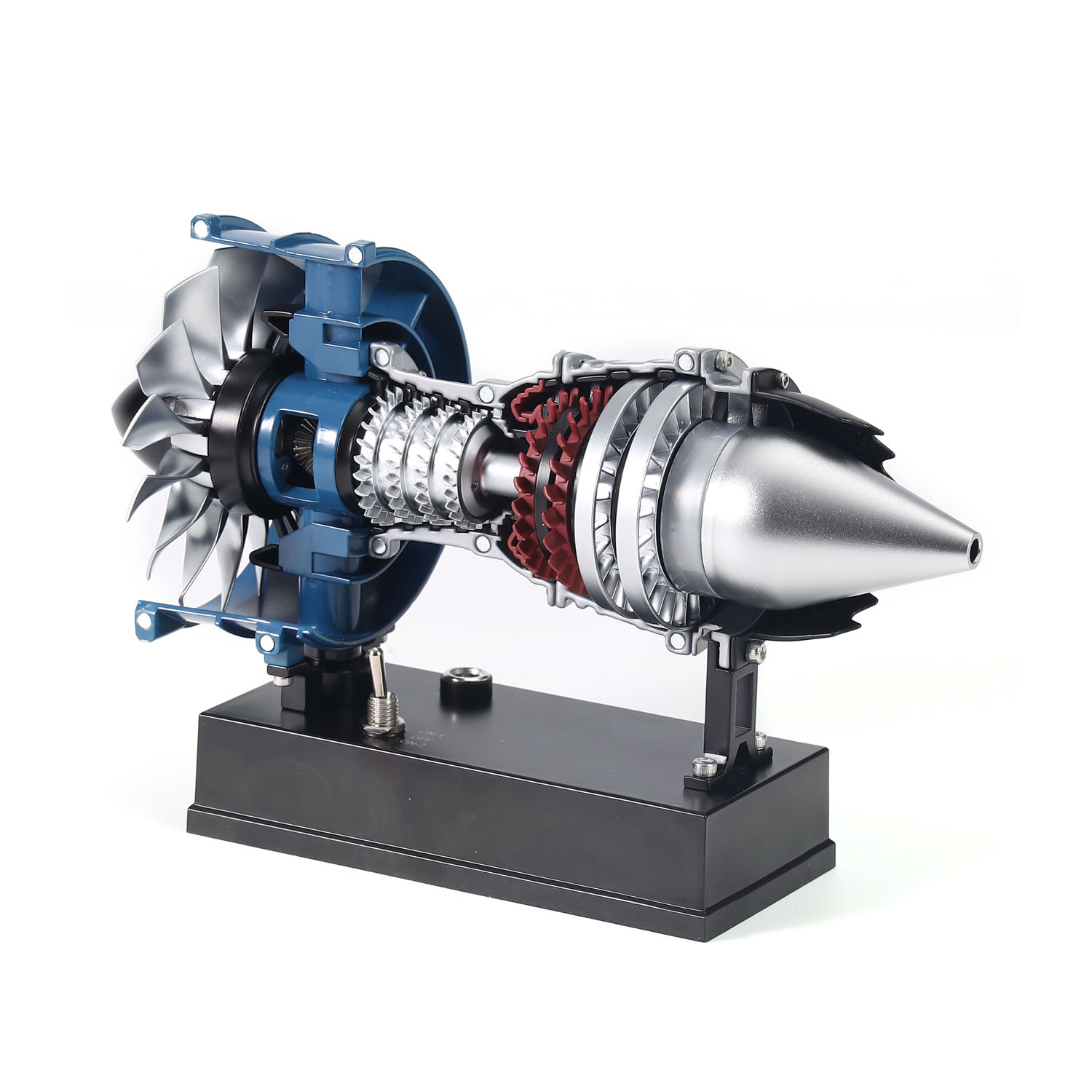 DM122 TECHING Mini Metal Aero  - مراجعة Model Kit Manual وسعره
