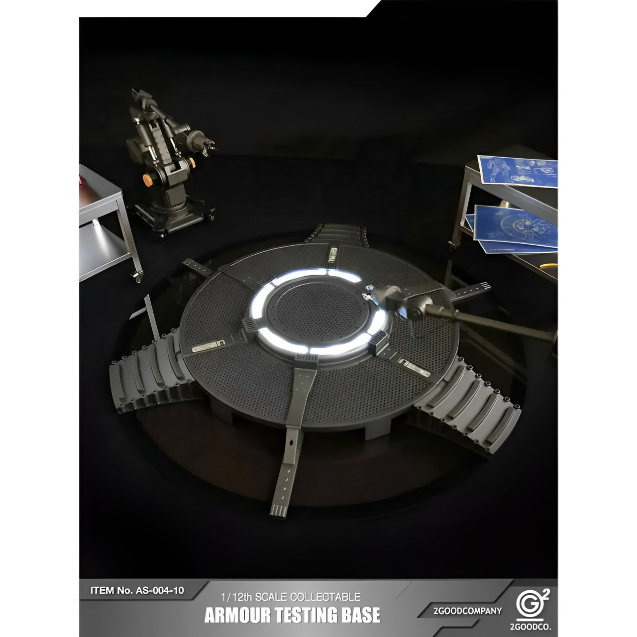 In Stock 1/12 Scale Mechanical - مراجعة Model Kit Diorama وسعره