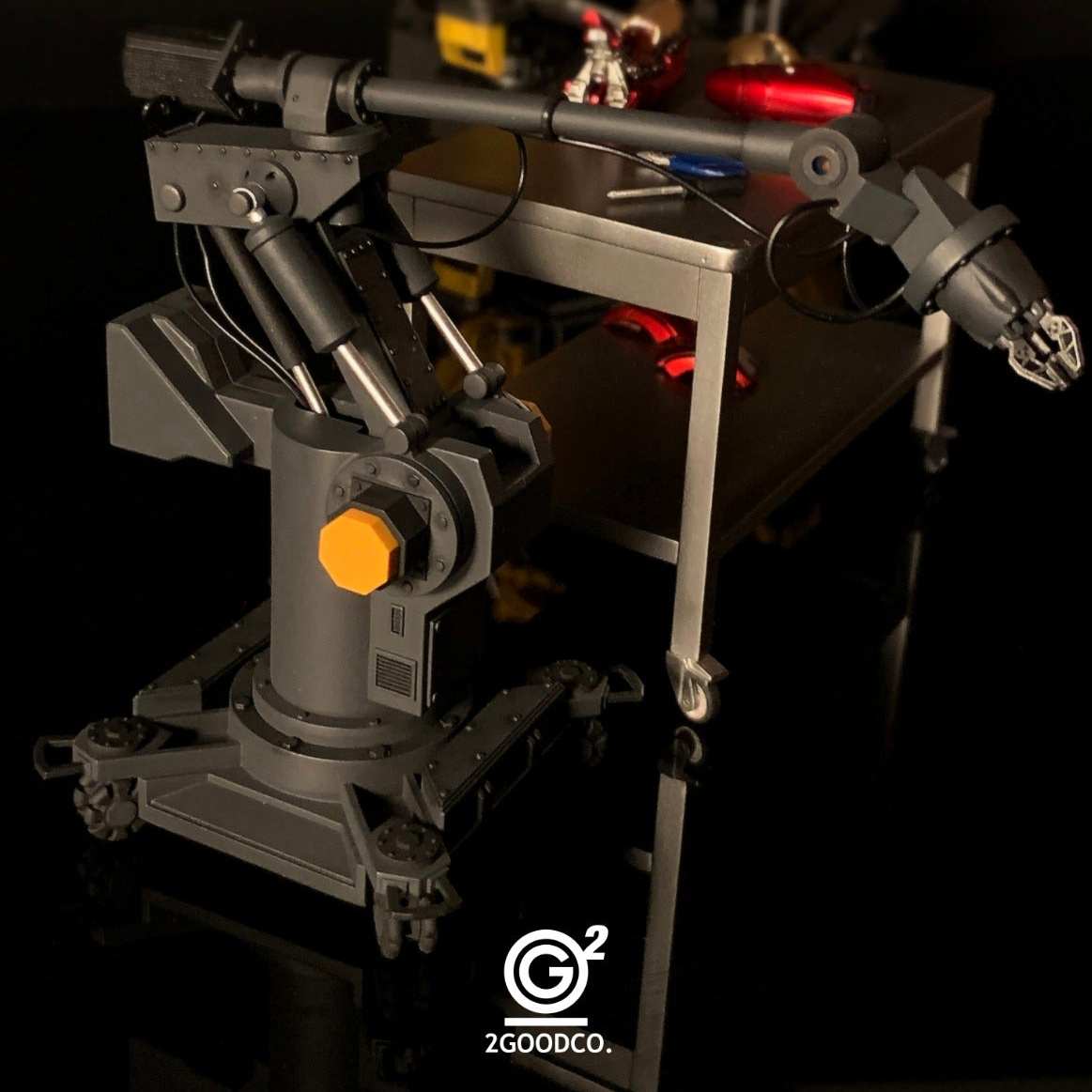 In Stock 1/12 Scale Mechanical - مراجعة Model Kit Diorama وسعره
